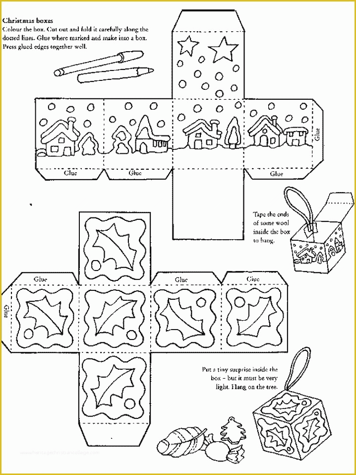 Free Printable Christmas Craft Templates Of Free Printable Christmas 
