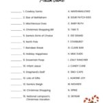 FREE Printable Christmas Games 4 FREEBIES Lil 39 Luna