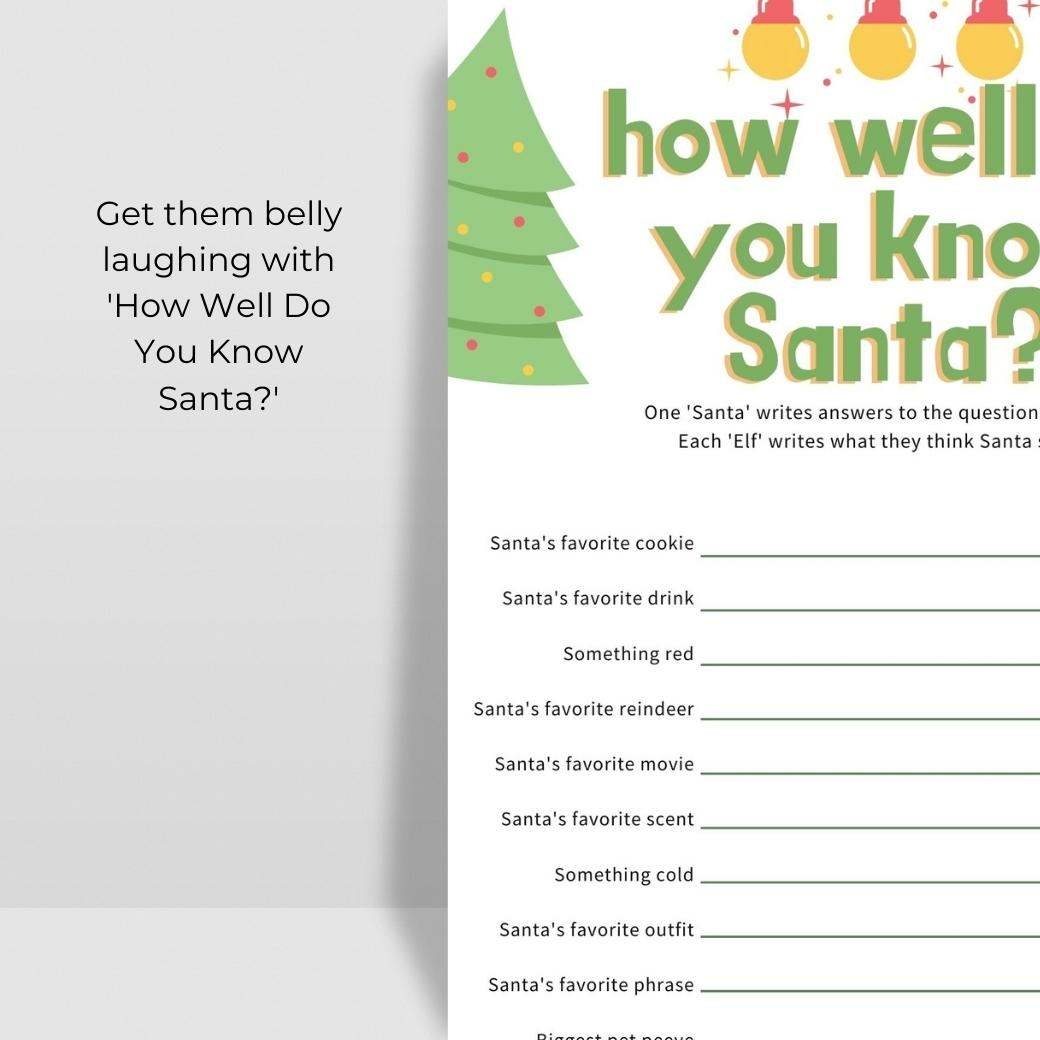 Free Printable Christmas Games Download Free Printable Christmas Games 