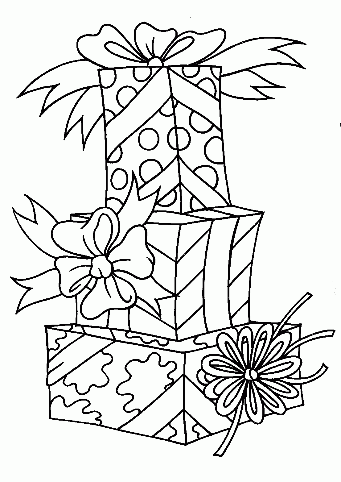 Free Printable Christmas Hidden Puzzle