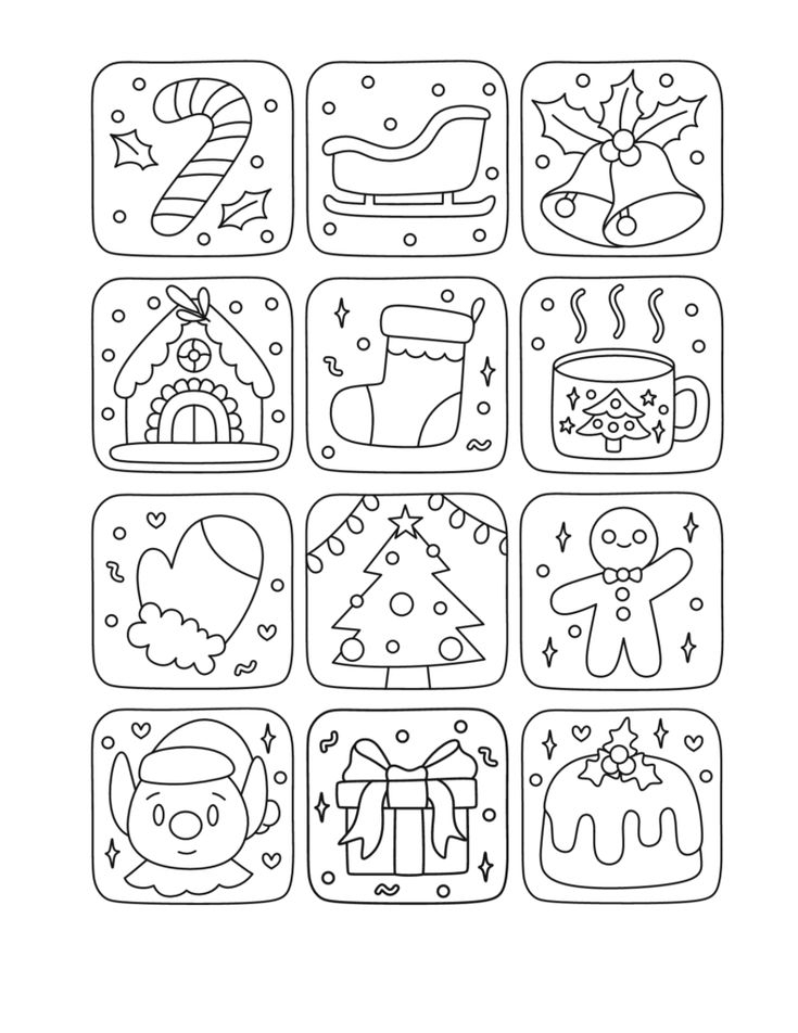 Free Printable Christmas Memory Game Free Christmas Printables 