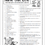 Free Printable Christmas Picture Quiz
