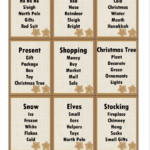 Free Printable Christmas Taboo Cards