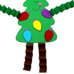 Free Printable Christmas Tree Craft Mama Likes This