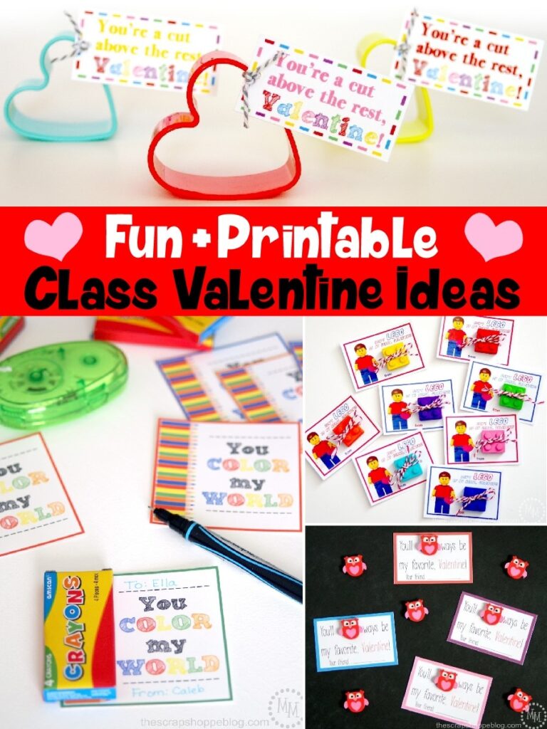 Free Printable Class Valentines 2023 Get Valentines Day 2023 Update