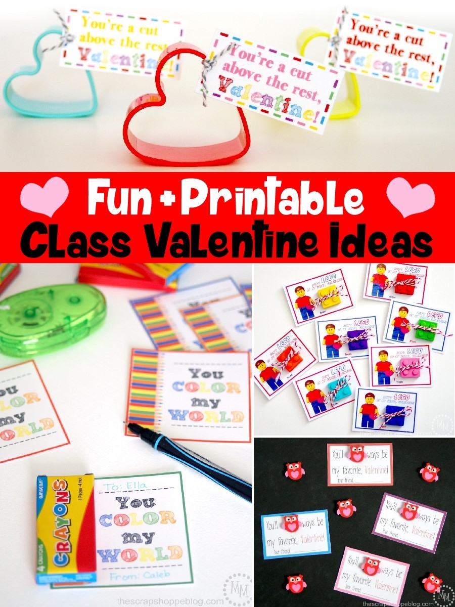Free Printable Class Valentines 2023 Get Valentines Day 2023 Update