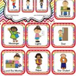Free Printable Classroom Helper Cards Free Printable Card