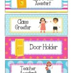 FREE Printable Classroom Jobs PDF To Use Now Classroom Jobs