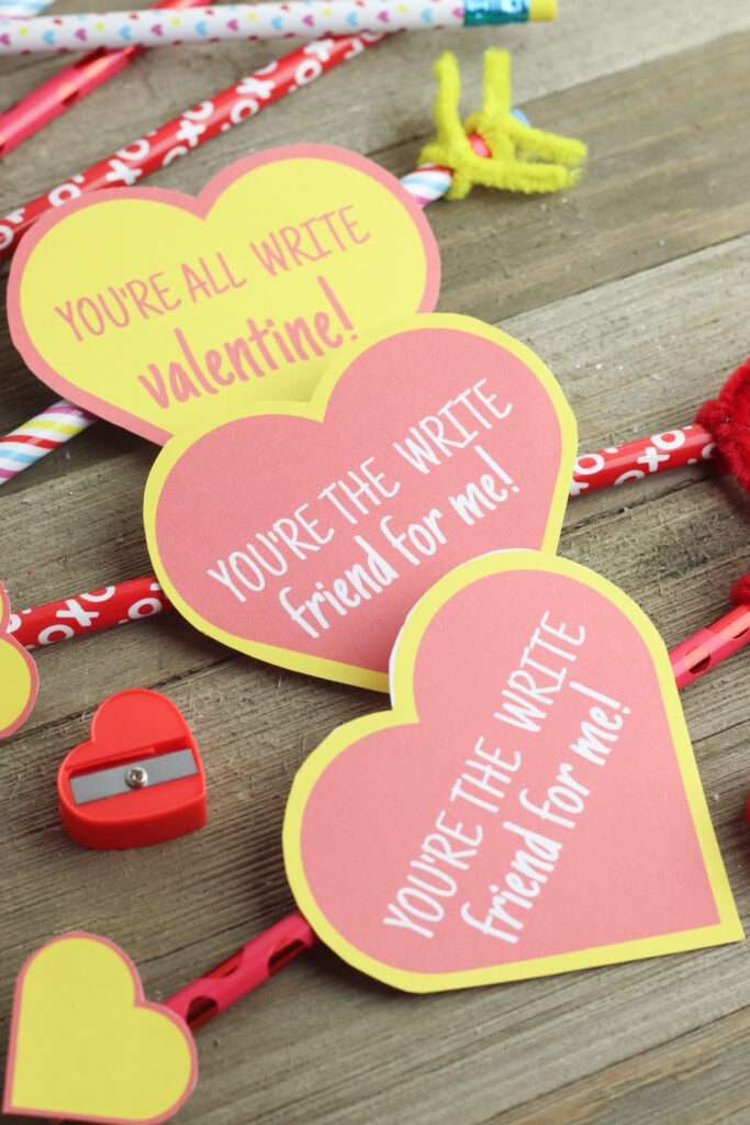 free printable classroom valentines cards