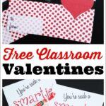 Free Printable Classroom Valentines Catch My Party