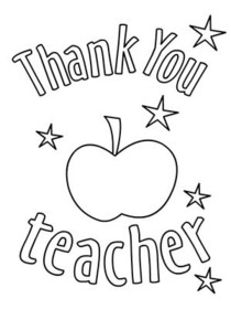 Free Printable Color Your Card Teacher Appreciation Day Cards Create