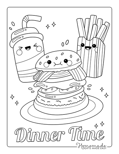 Free Printable Coloring Food Pages Download Free Printable Coloring 