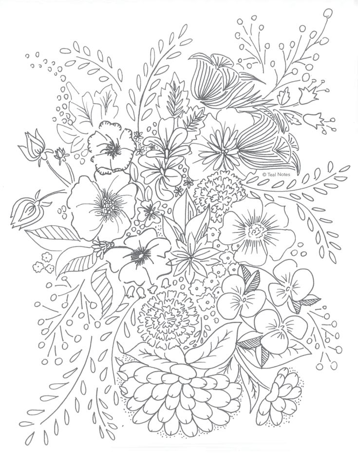 free printable color pages
