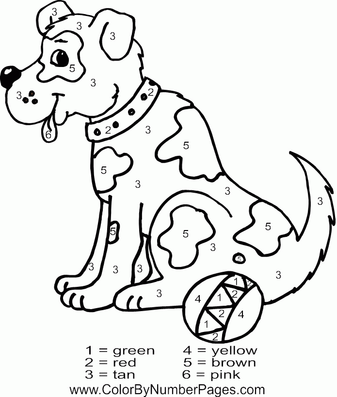 Free Printable Coloring Pages Color By Number Download Free Printable