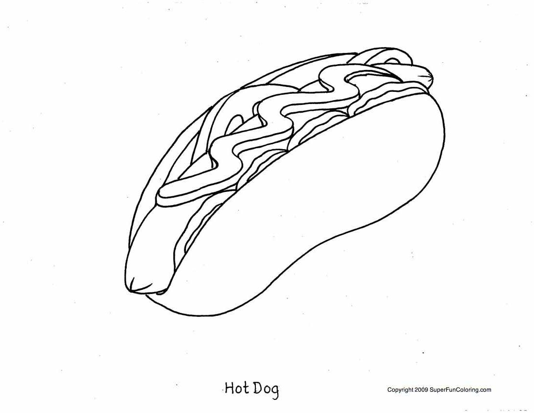 Free Printable Coloring Pages Food Coloring Home