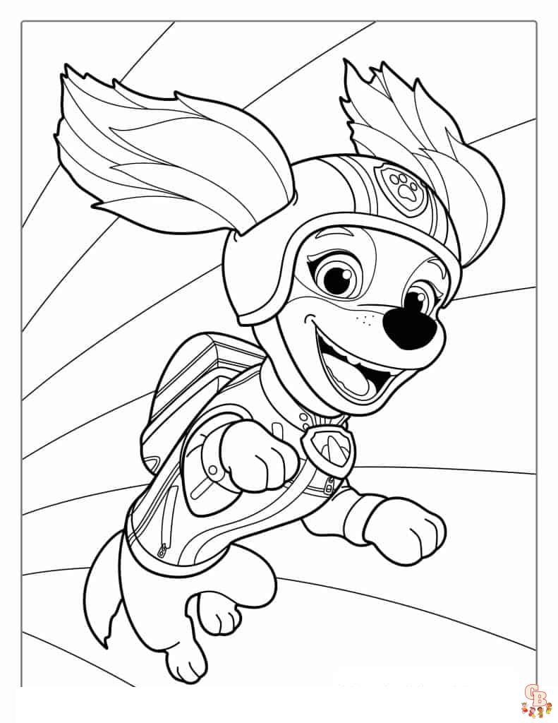 Free Printable Coloring Pages Of Paw Patrol Free Coloring Sheet 