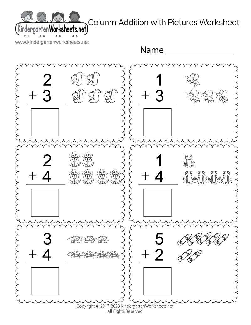 kindergarten math worksheets pdf free download