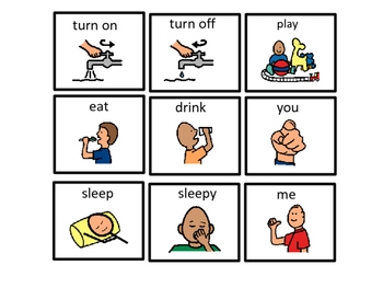 Free Printable Communication Cards For Autism Streetvfe