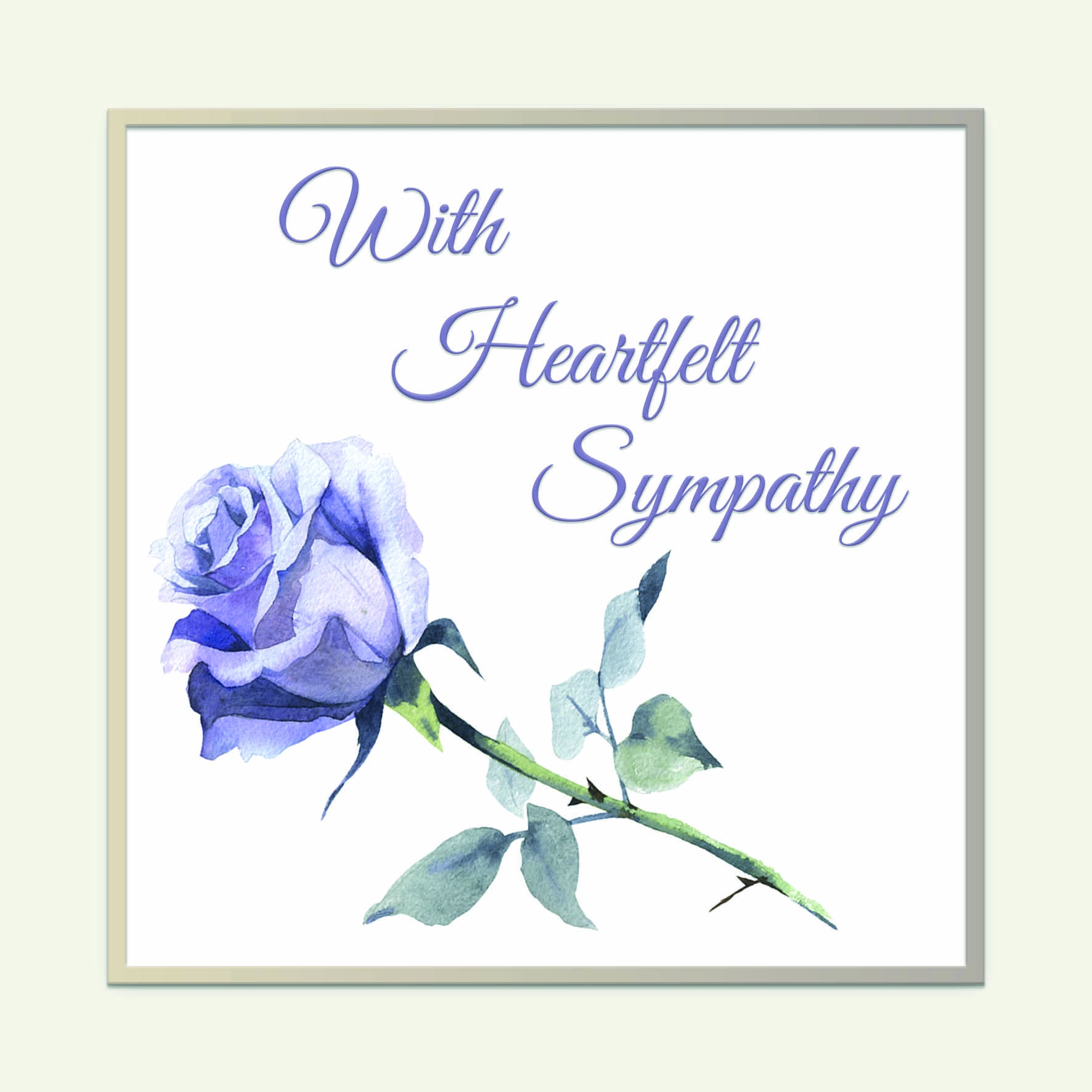 Free Printable Condolence Cards Online