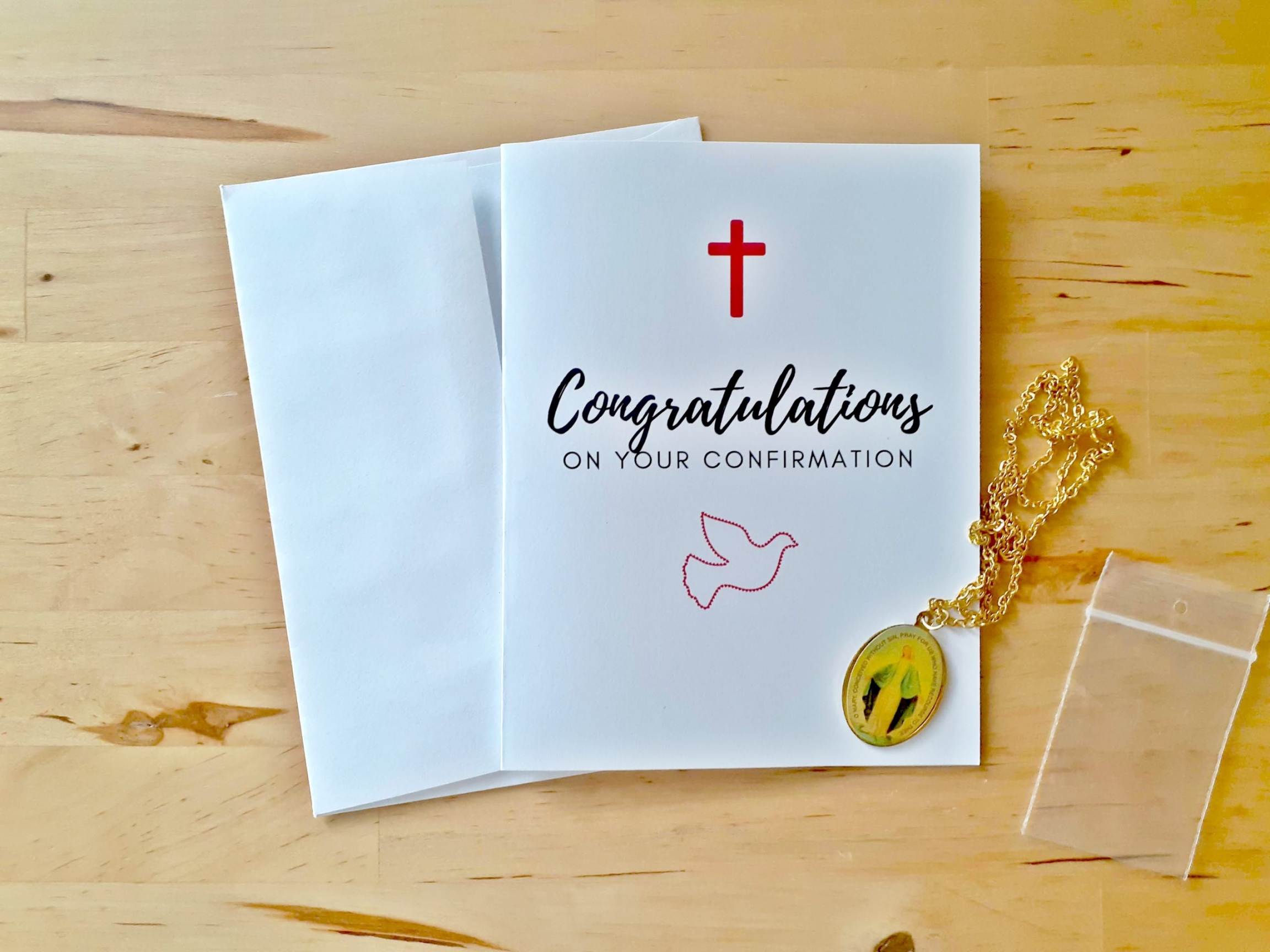 Free Printable Confirmation Cards FREE Printable A Z