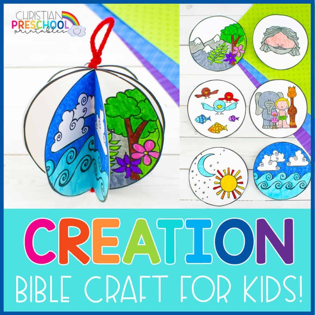 printable creation craft