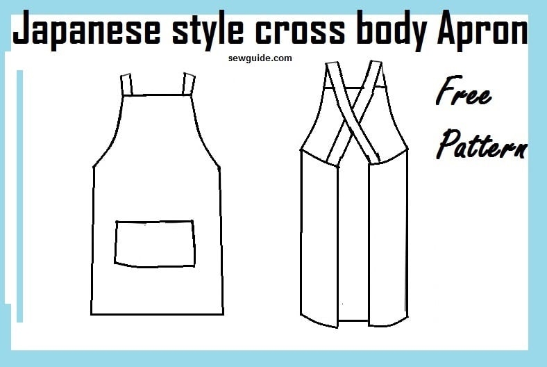 Free Printable Cross Back Apron Pattern Free Templates Printable