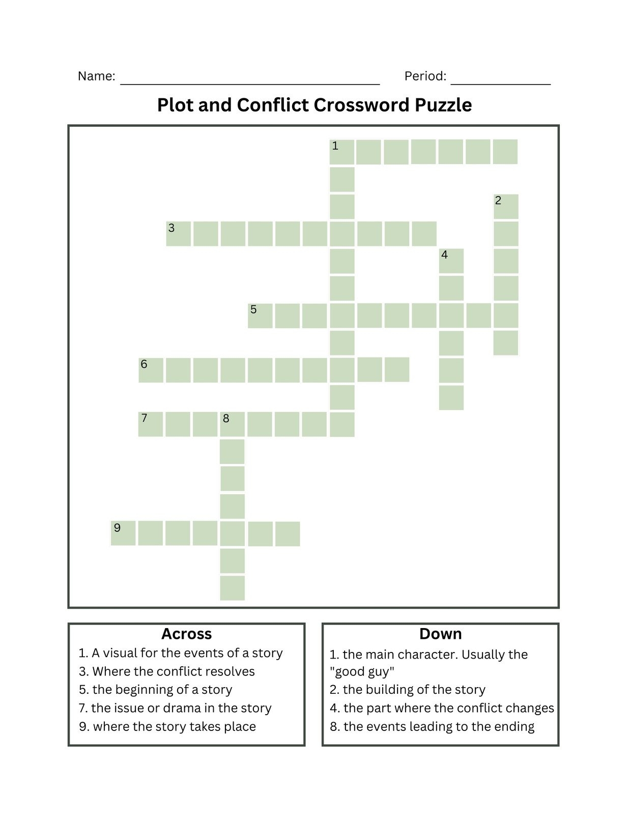 Free Printable Crossword Puzzle Maker Online Download Free Printable 