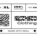 Free Printable Customizable Clothing Label Templates Canva