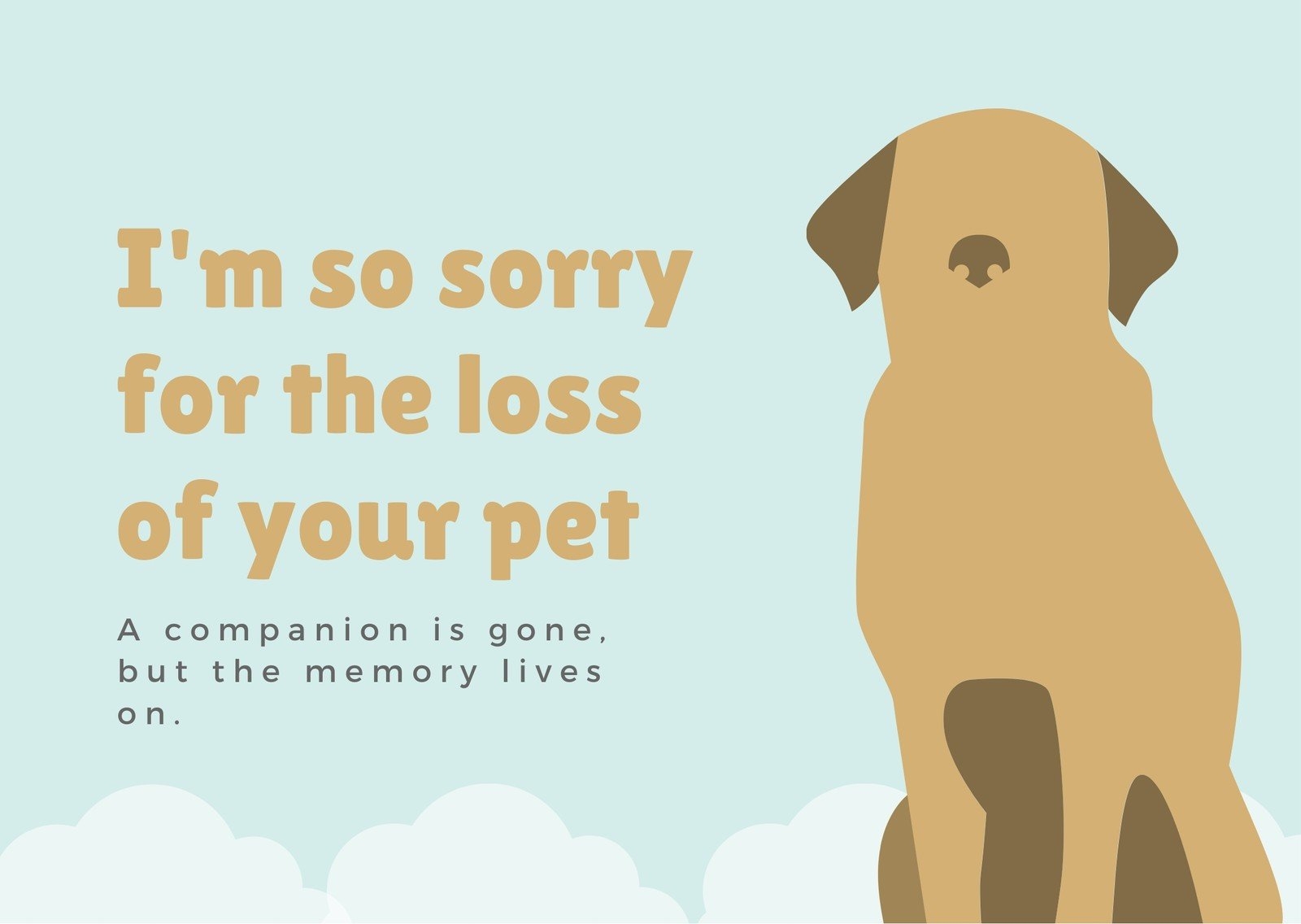 free printable death sympathy cards