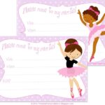 Free Printable Dance Recital Invitations Free Printable Party Free