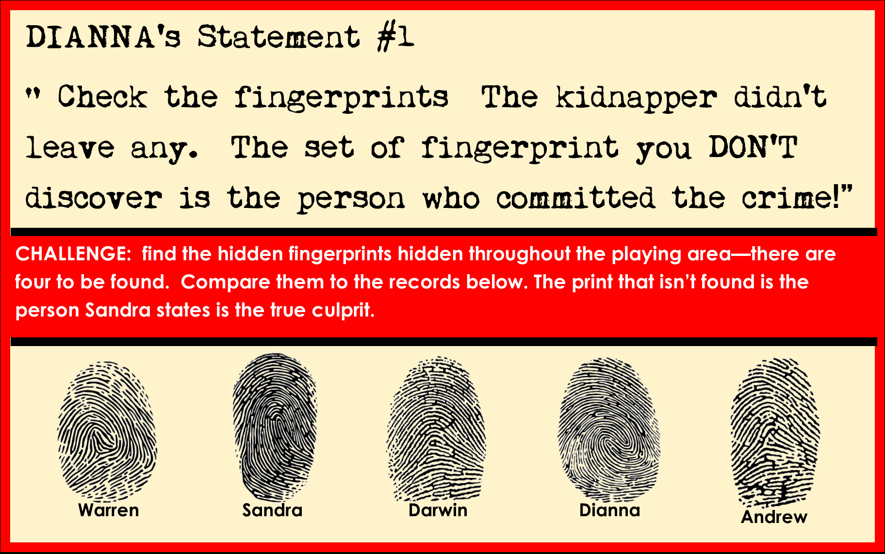 printable detective games free