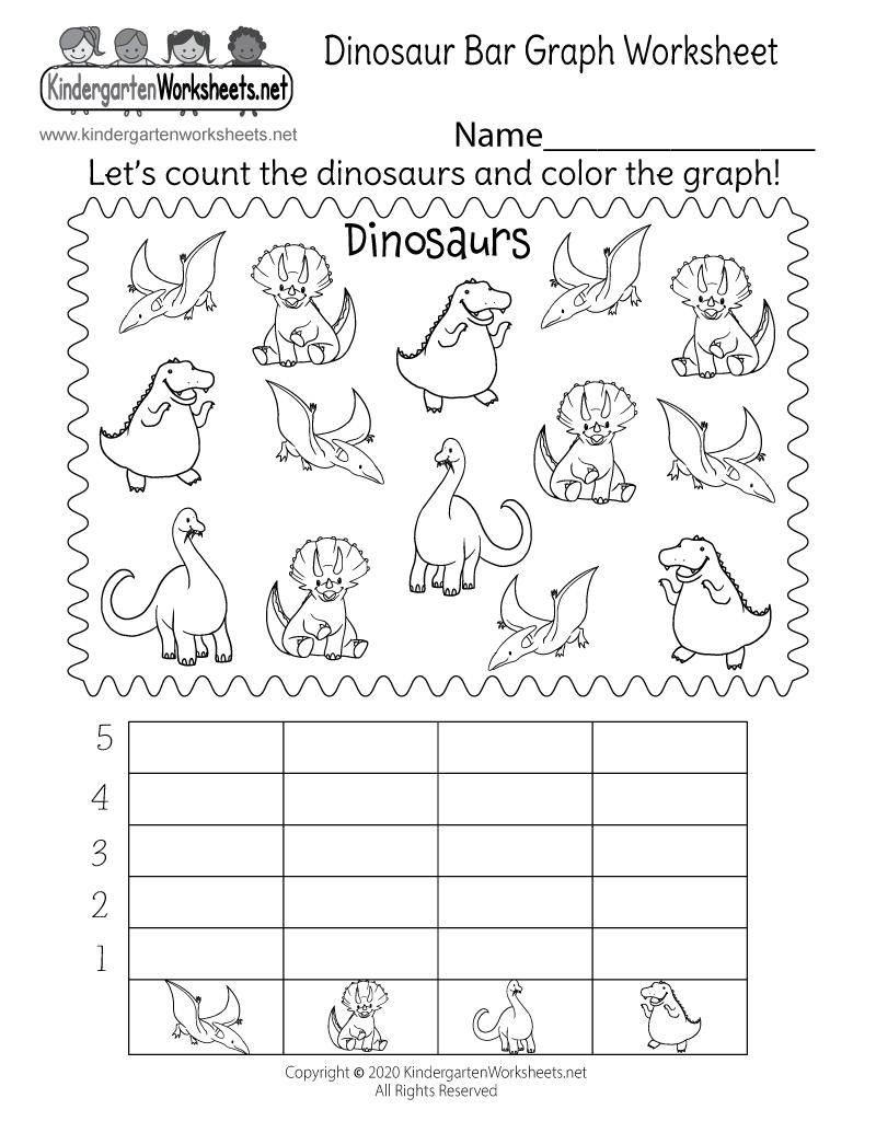 printable dinosaur worksheet
