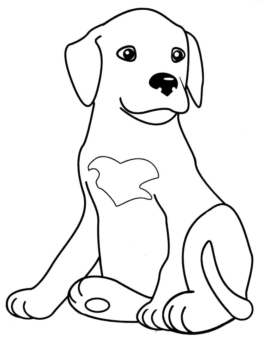 Free Printable Dog Coloring Pages For Kids Free Print Vrogue co