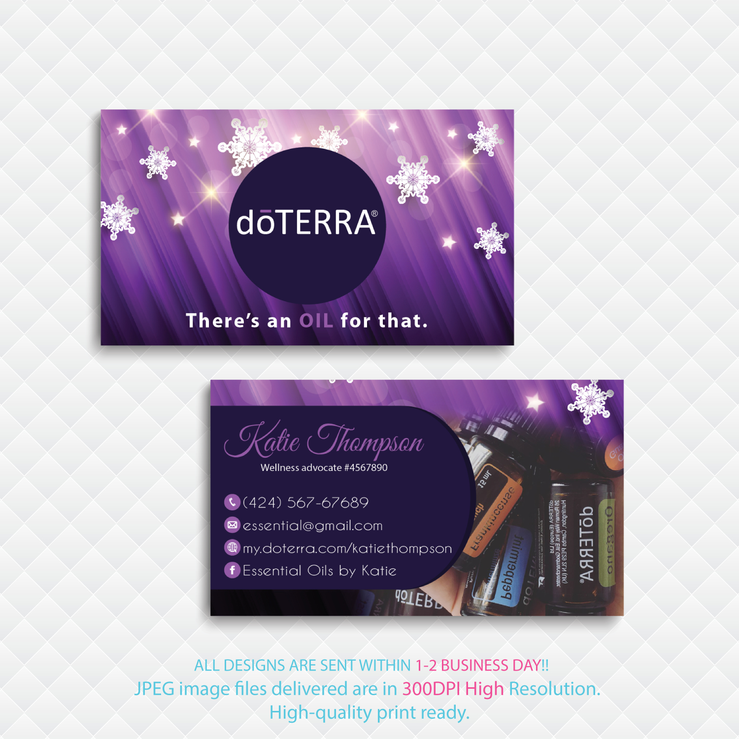 Free Printable Doterra Sample Cards Free Printable