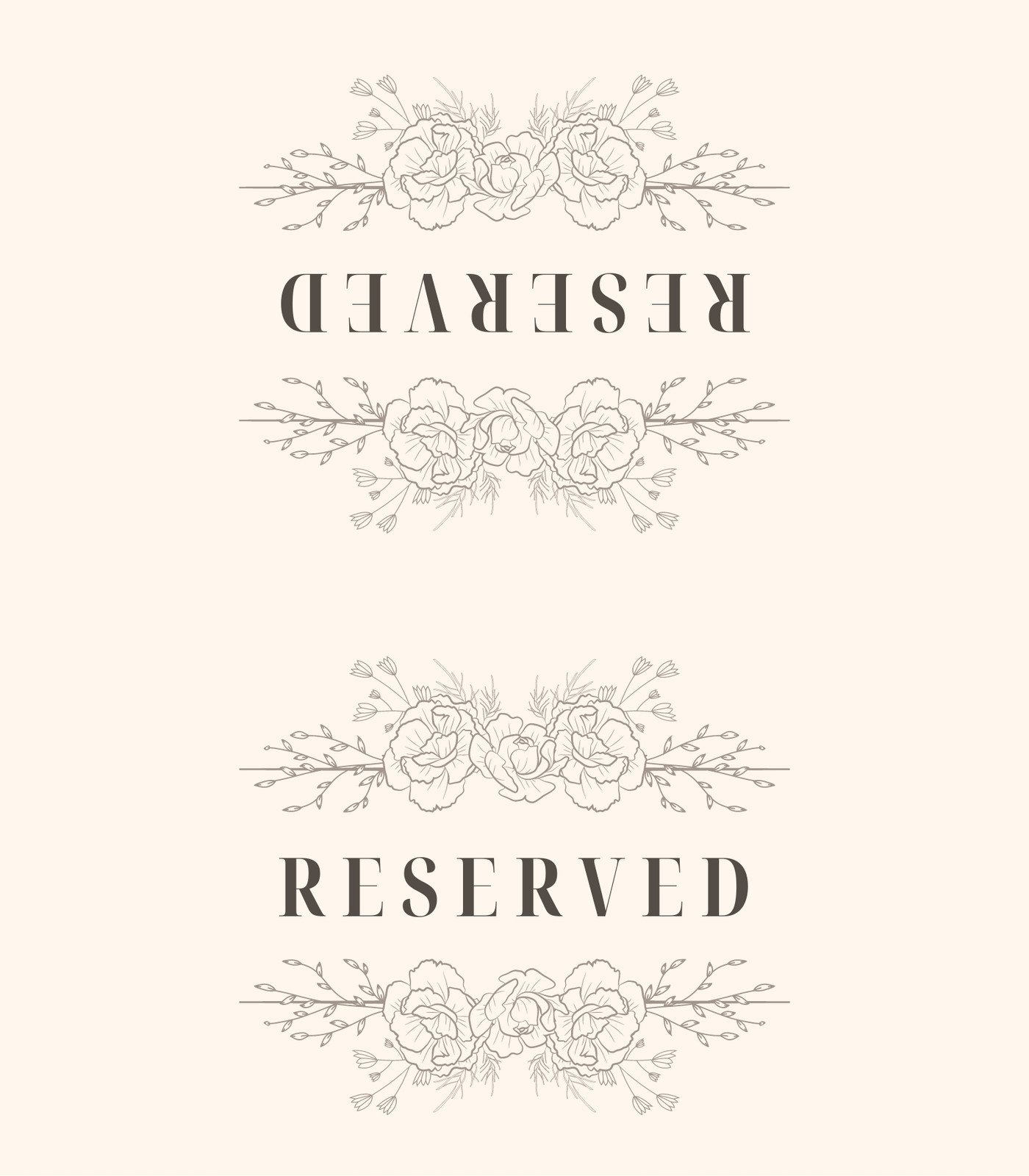 Free Printable Double Sided Place Cards Download Free Printable Double 