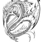 Free Printable Dragon Coloring Pages For Kids