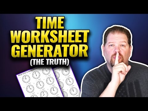 printable worksheet creator