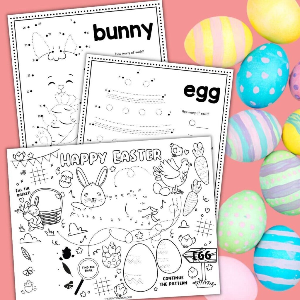 printable activity sheets