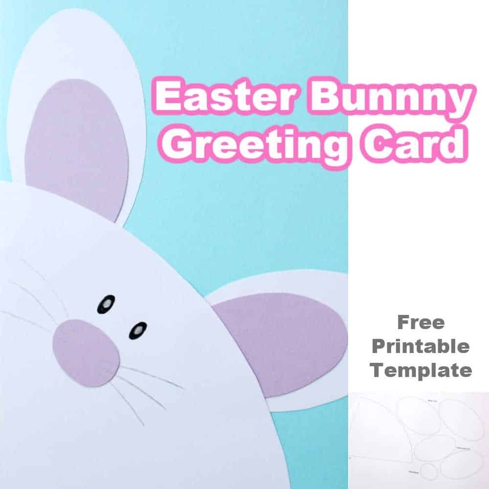 Free Printable Easter Bunny Cards Free Printable Templates