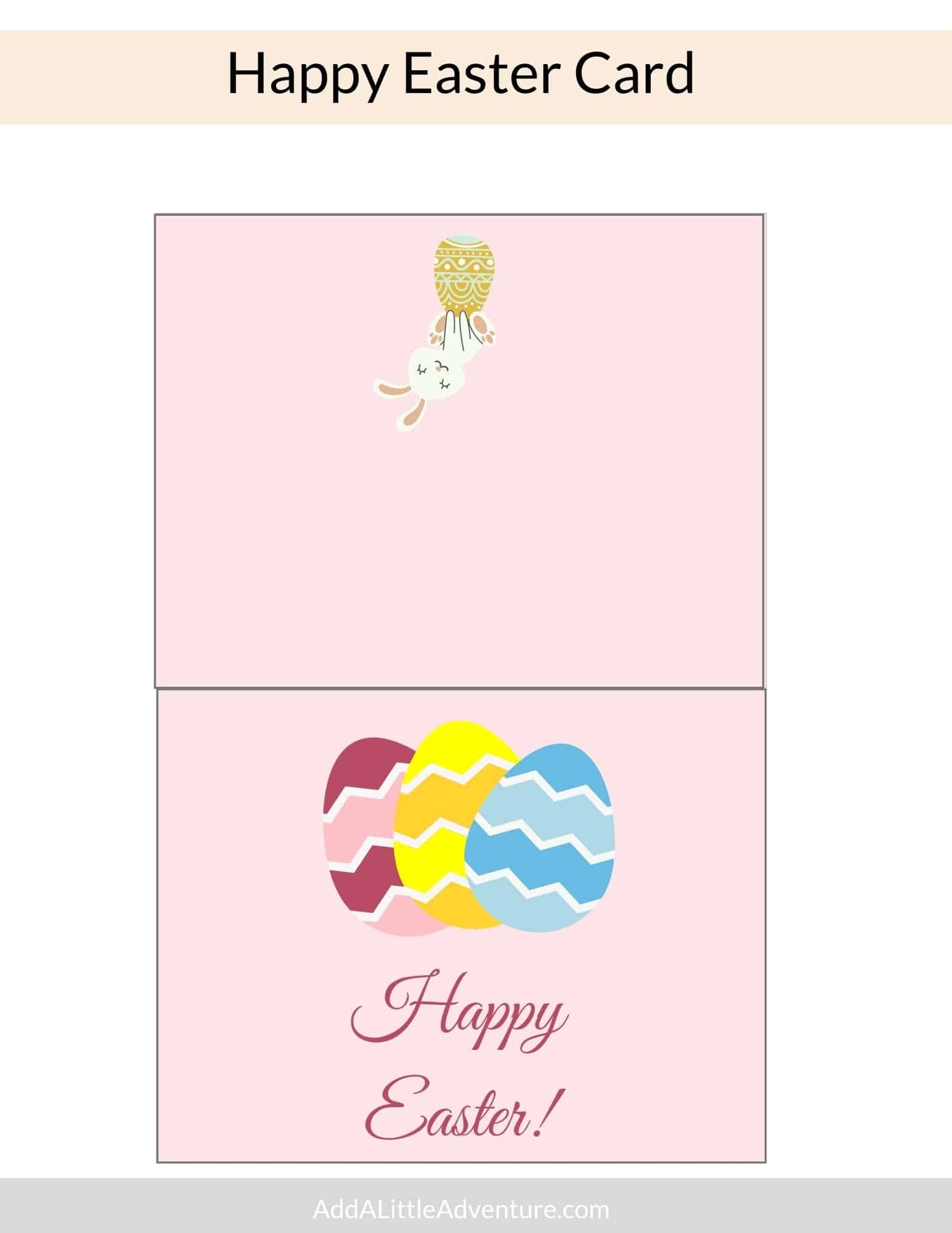 Free Printable Easter Cards Add A Little Adventure