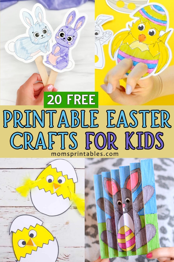 Free Printable Easter Crafts Download Free Printable Easter Crafts Png