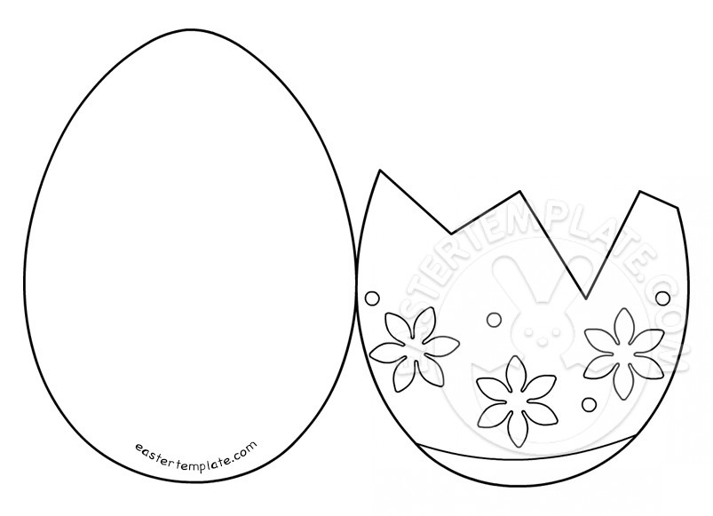 free printable easter card templates to colour