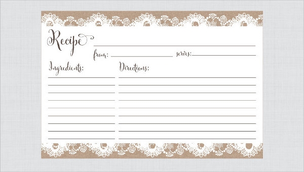 Free Printable Editable Christmas Recipe Cards Deporecipe co