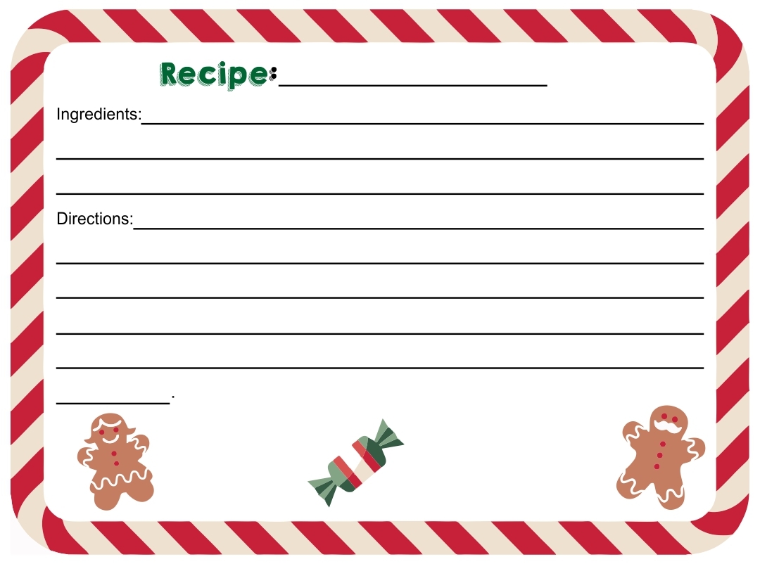 free printable editable christmas cards