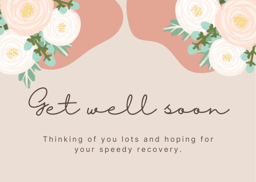 Free Printable Editable Get Well Soon Card Templates 59 OFF