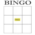 Free Printable Empty Bingo Cards Free Printable Card
