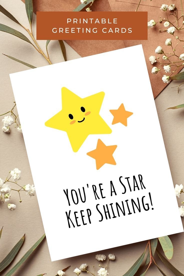 Free Printable Encouragement Greeting Cards Download Free Printable 