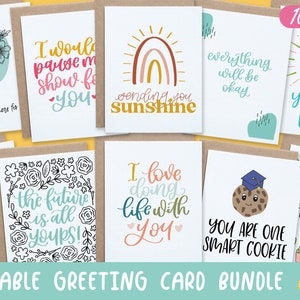 free printable encouragement greeting cards
