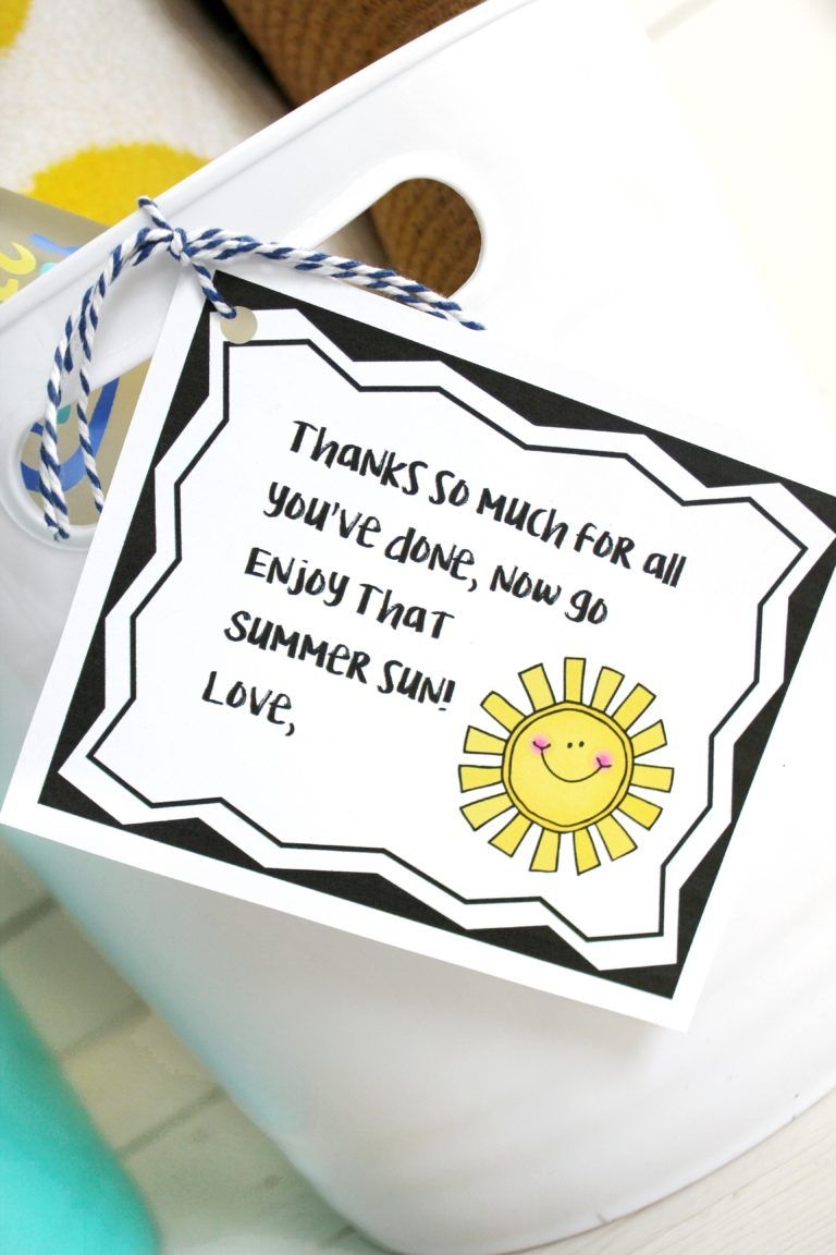 free printable end of the year teacher cards