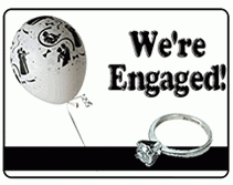 Free Printable Engagement Announcement Cards